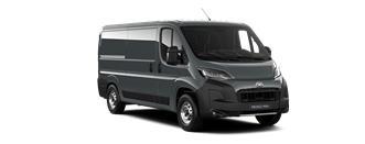 Proace Max Comfort Master Medium/To skydedøre