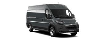 Proace Max Comfort Master Kassevogn Long/To skydedøre m. Højt tag Heavy