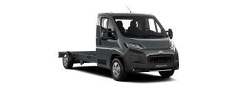 Proace Max Comfort Master Chassis Long Heavy