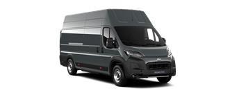 Proace Max Comfort Master Kassevogn Extra long/To skydedøre m. Ekstra højt tag Heavy