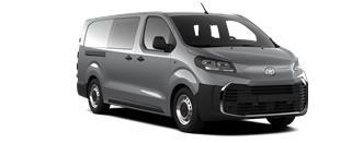 Proace Professional Crew Pika kerega meeskonnabuss, 5 ust