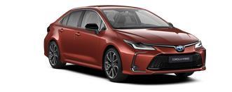 Corolla sedaan Executive Sedaan, 4 ust