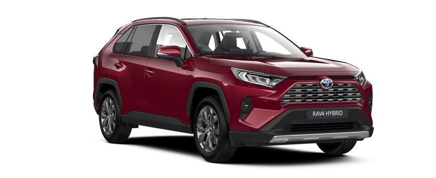 RAV4 Luxury Limited Tokyo Red Pearl (3T3), frame 3
