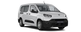 Proace City Verso Shuttle Light Pika kerega mahtuniversaal, 5 ust