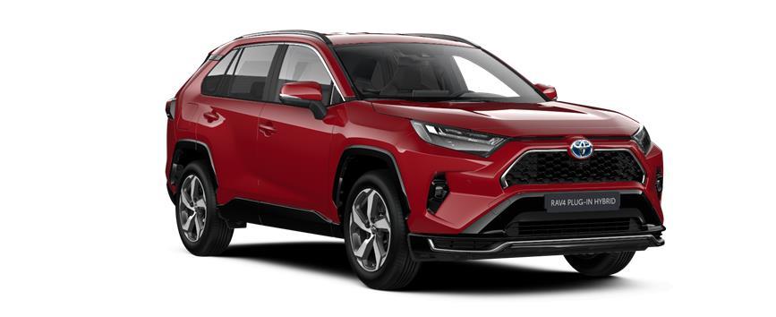 RAV4 Plug-in Advance Rojo Emoción, frame 3