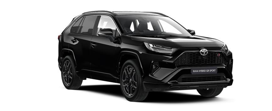 RAV4 GR SPORT Negro Cosmo, frame 3