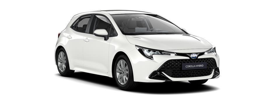 Corolla Hatchback Active Pure White (040), frame 3