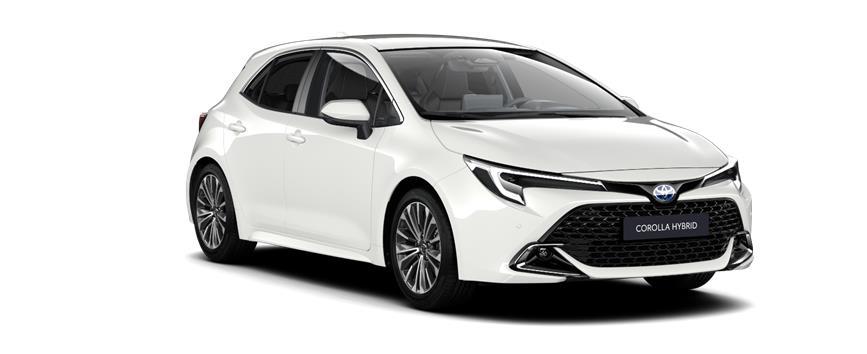 Corolla Hatchback Intense Pure White (040), frame 3