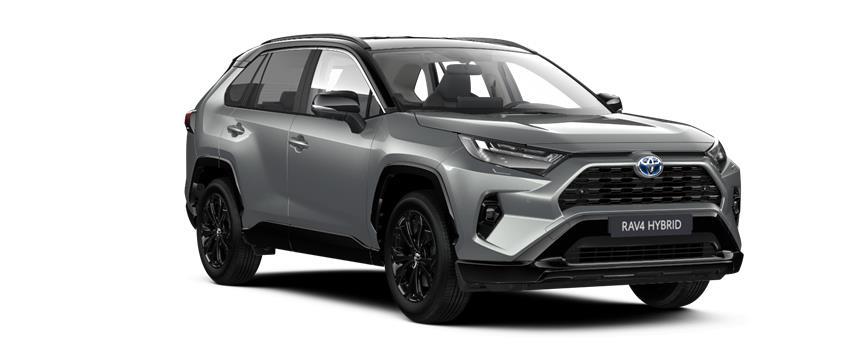RAV4 Hybrid Style Anniversary Edition Bi-tone Zircon Silver (2QY), frame 3