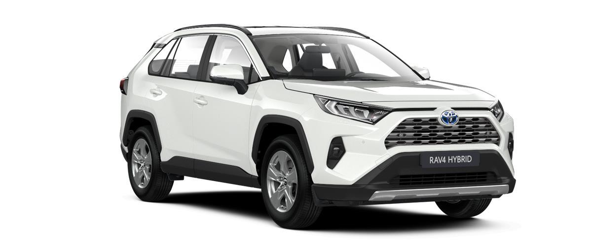 RAV4 Hybrid Active Anniversary Edition Pure White (040)