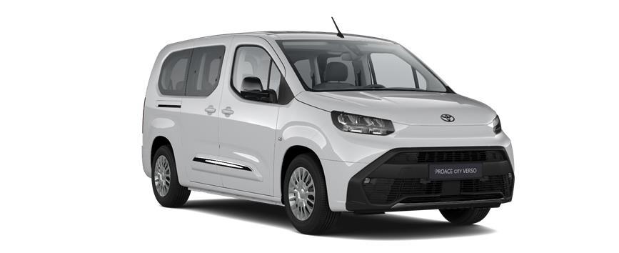 Proace City Verso Shuttle Icy White (EPR), frame 3