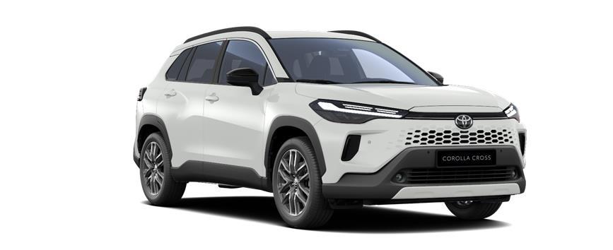 Corolla Cross Intense Super White (040), frame 3