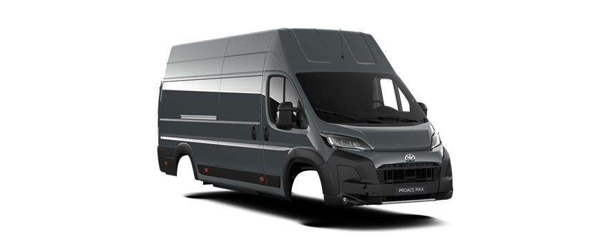 Proace Max Comfort Anthracite, frame 3
