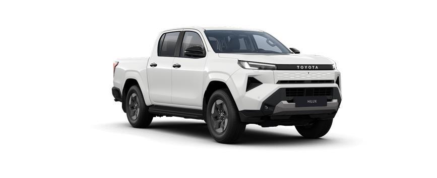 Hilux Legend Pure White (040), frame 3