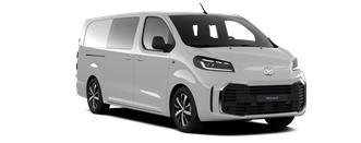 Proace Premium L2 5-ov. lasitetut pariovet