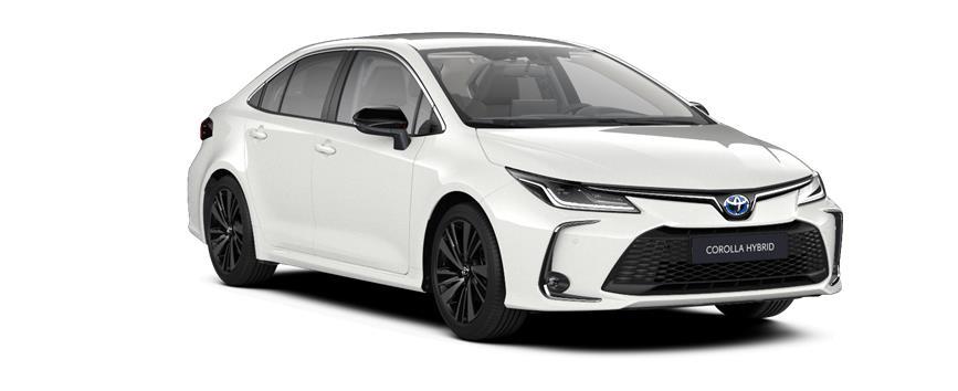 Corolla Sedan Intense Pure White (040), frame 3