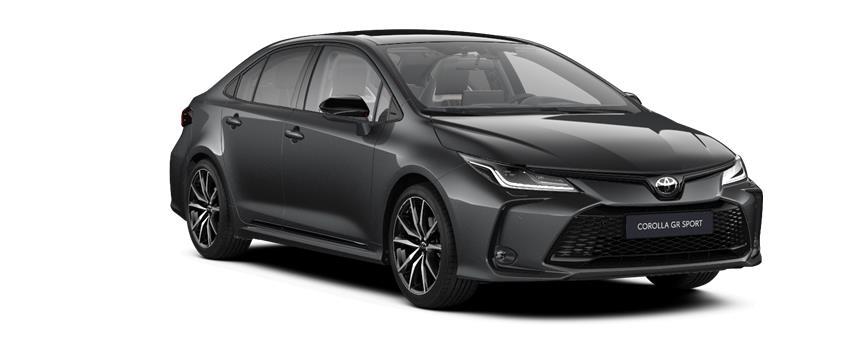 Corolla Sedan GR Sport Bi-tone Grey Metallic (2NB), frame 3