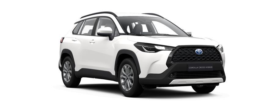 Corolla Cross Active Pure White (040), frame 3