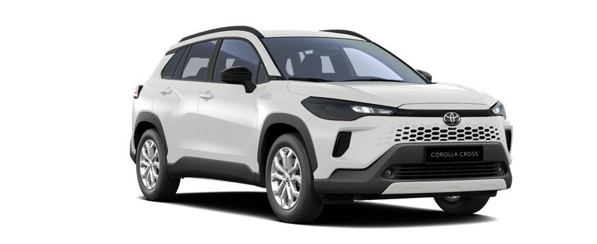 Corolla Cross Active Super White (040), frame 3