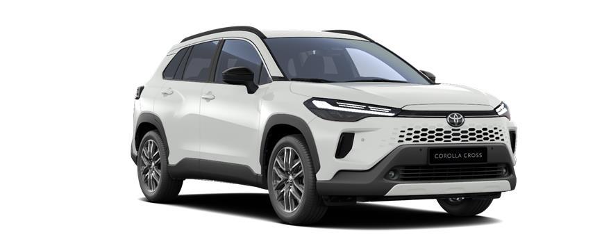 Corolla Cross Intense Super White (040), frame 3