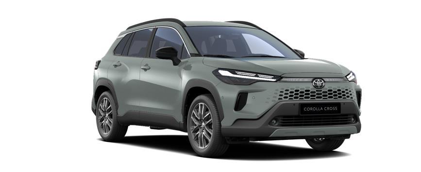 Corolla Cross Premium Urban Khaki (6X3), frame 3