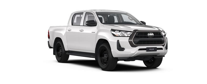 Hilux Life Pure White (040), frame 3