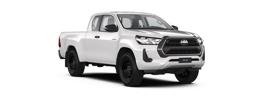 Hilux Life Pure White (040), frame 3