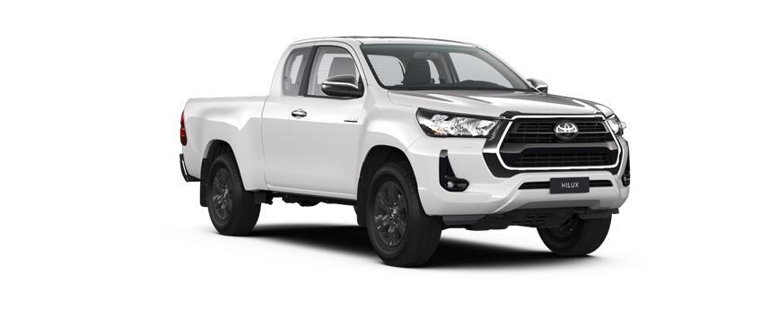 Hilux Active HD Pure White (040), frame 3
