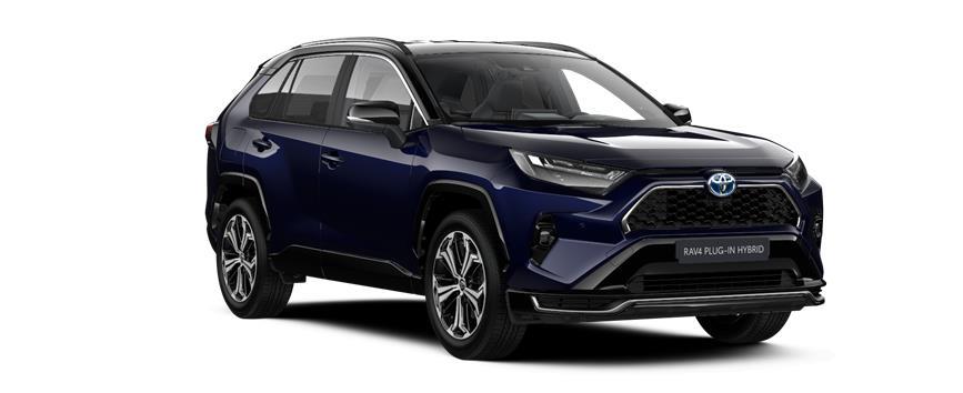 RAV4 Hybride Rechargeable Collection Bi-ton Bleu de Prusse / Noir (2RA), frame 3
