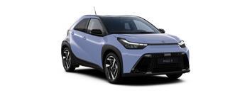 Nouvelle Aygo X Collection Crossover