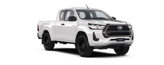 HILUX LeCap Xtra Cabine
