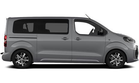 Proace Verso EV Design