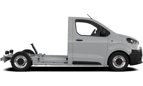 Proace Active Platform Cab