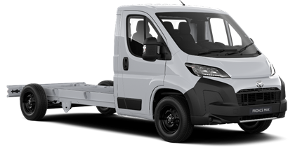 Proace Max Chassis Cab Single Cab Chassis
