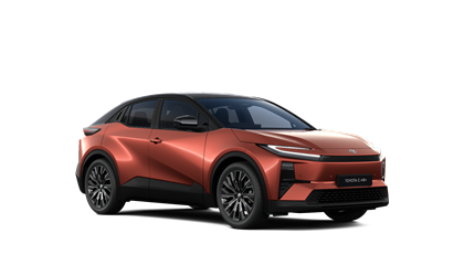 New Toyota C-HR+ electric 57.7 kWh Battery & 123 kW Electric Motor