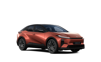 All New Toyota C-HR+ electric 57.7 kWh Battery & 123 kW Electric Motor