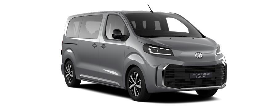 Proace Verso EV Design Silver Shadow (Metallic Paint), frame 3