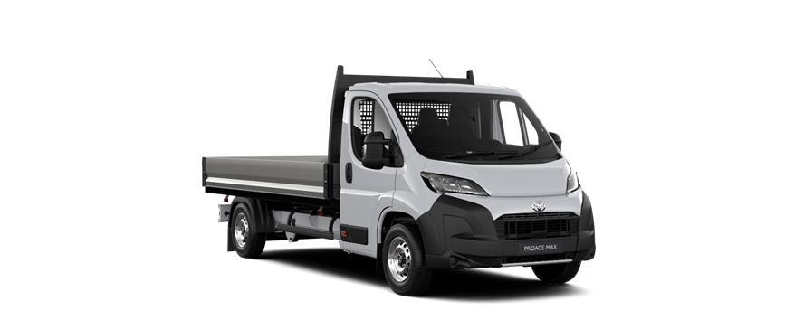 Proace Max Dropside Icy White (Solid Paint), frame 3