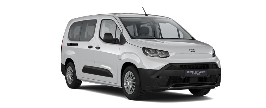 Proace City Verso EV Icon Icy White (Solid Paint), frame 3