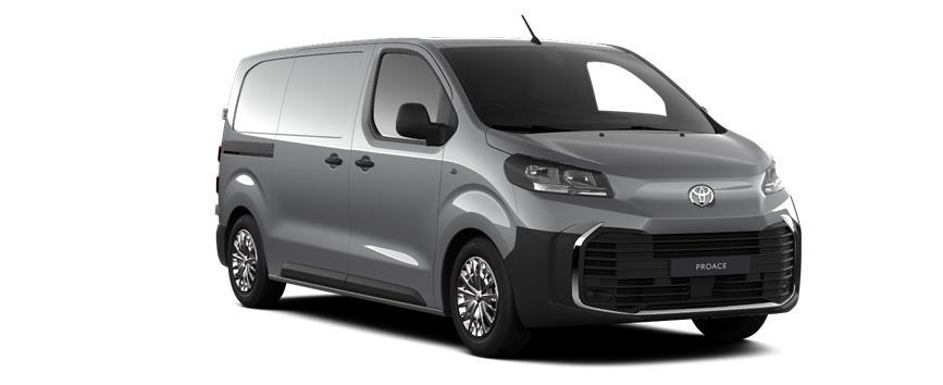 Proace Icon Ply Lining Silver Shadow (Metallic Paint), frame 3