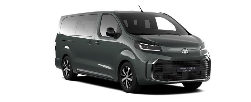 Proace Verso EV Excel All Terrain Green, frame 3