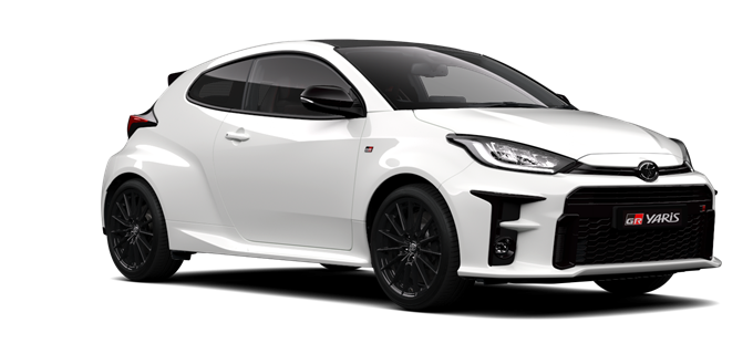 GR Yaris Exterior 360 spin