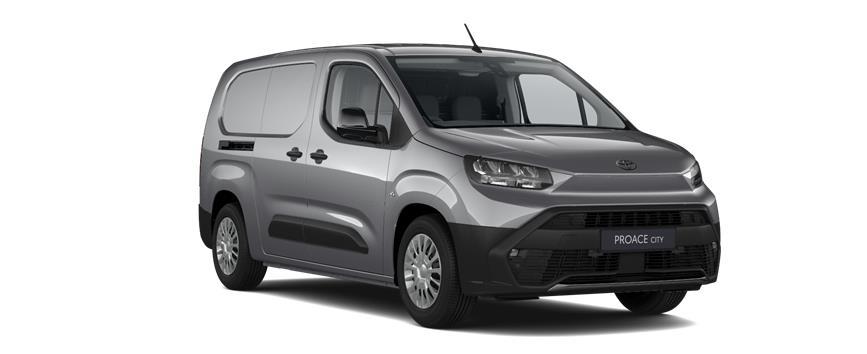 Proace City Icon Ply Lining Silver Shadow (Metallic Paint), frame 3