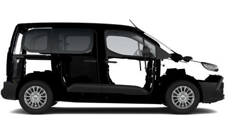 PROACE CITY VERSO SHUTTLE 5 SEATER
