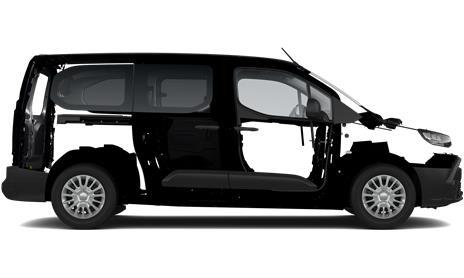 PROACE CITY VERSO SHUTTLE 7 SEATER
