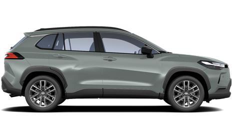 Corolla Cross Premium +
