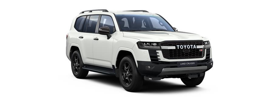 LC 300 GR Sport წმინდა თეთრი (040), frame 3