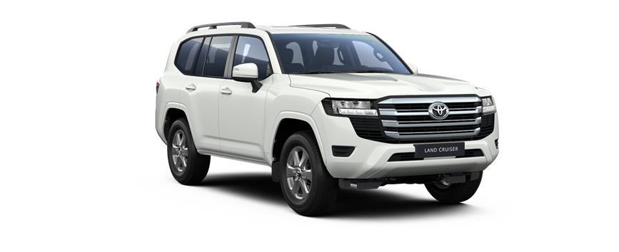 LC 300 AX 5 seater DSL წმინდა თეთრი (040), frame 3