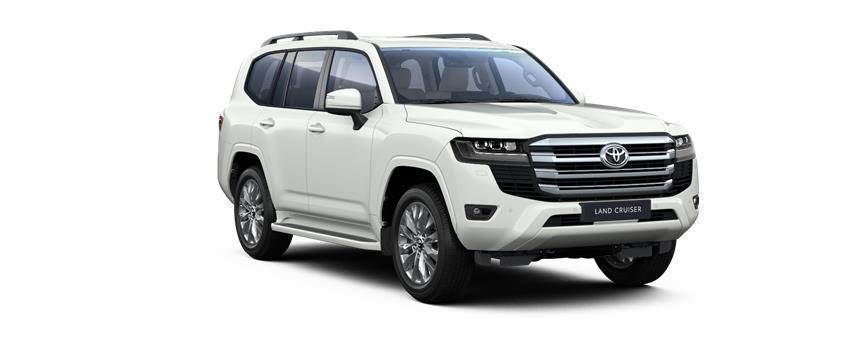 LC 300 VX+ 7 seater DSL წმინდა თეთრი (040), frame 3