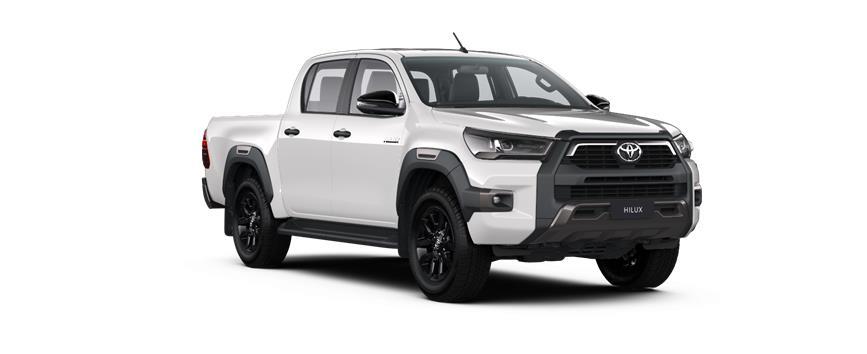 Hilux Special Edition წმინდა თეთრი (040), frame 3